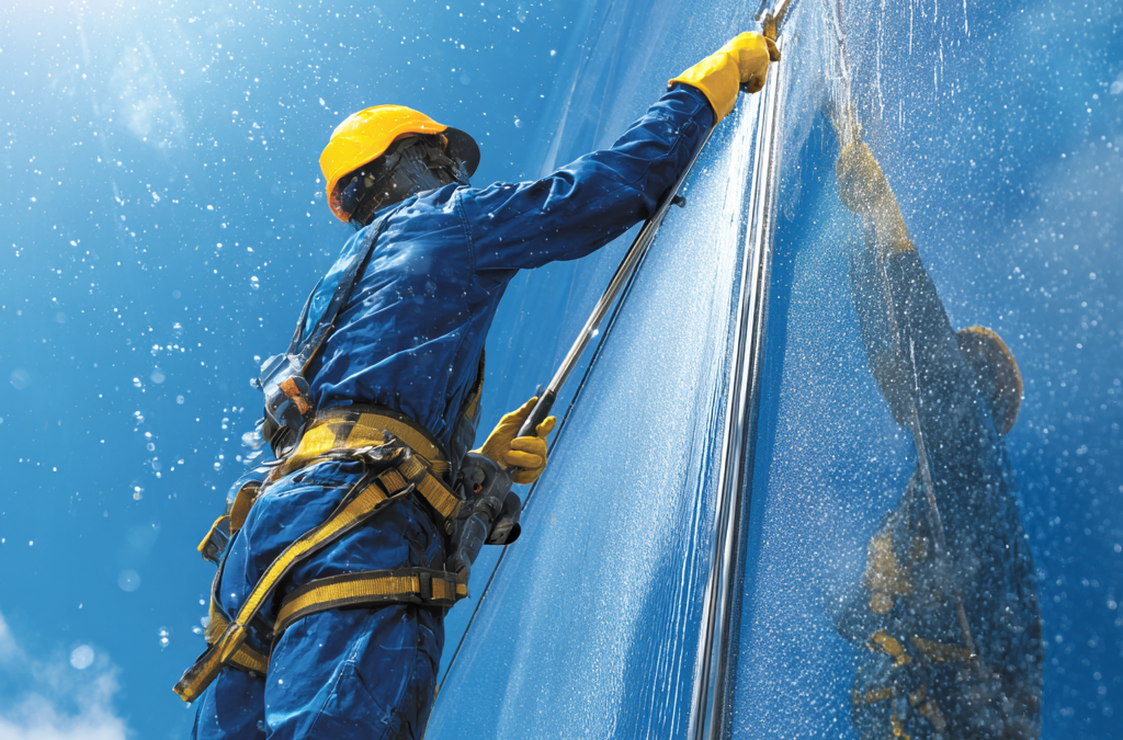 Мойка фасадов и кровли: безопасные и эффективные решения для вашего объекта в Екатеринбурге