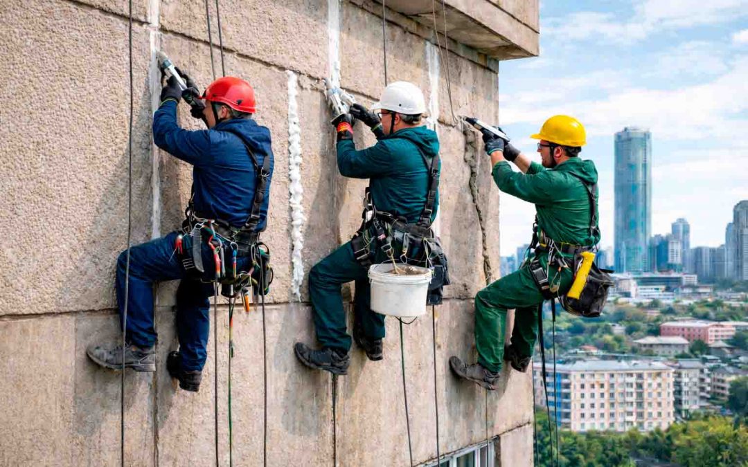 Герметизация швов и фасадов в Екатеринбурге