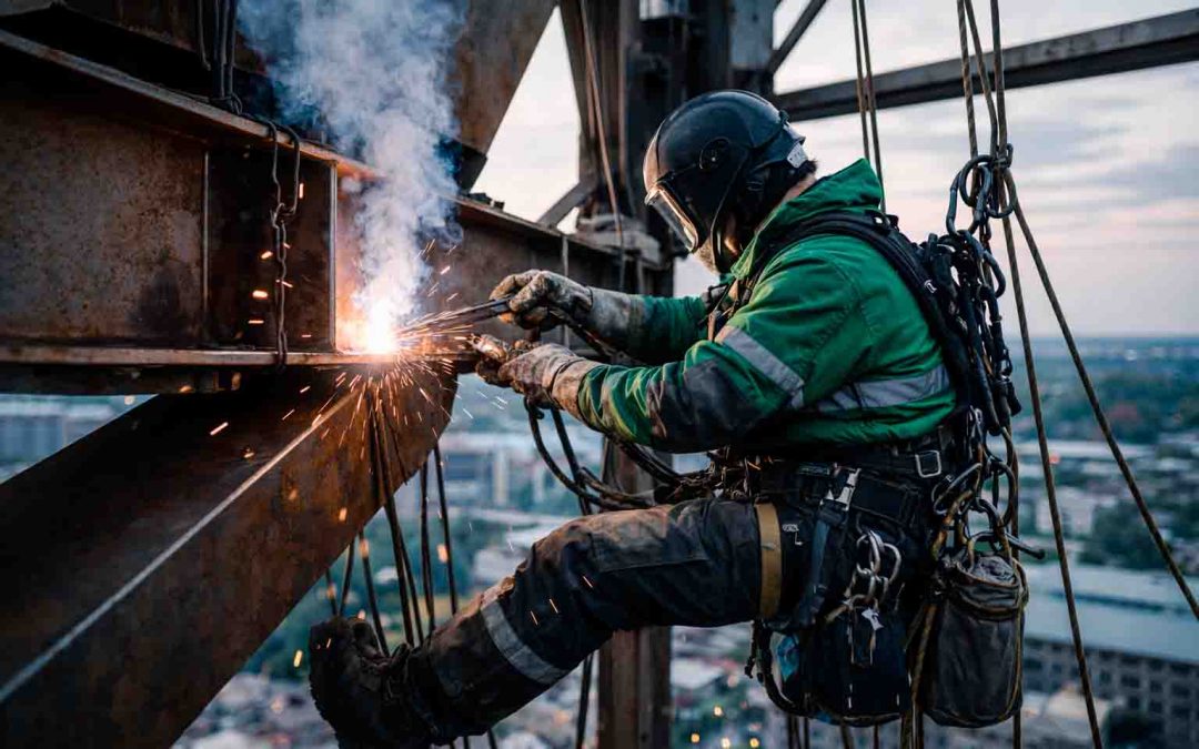 Сварочные работы в Екатеринбурге и области — монтаж и ремонт