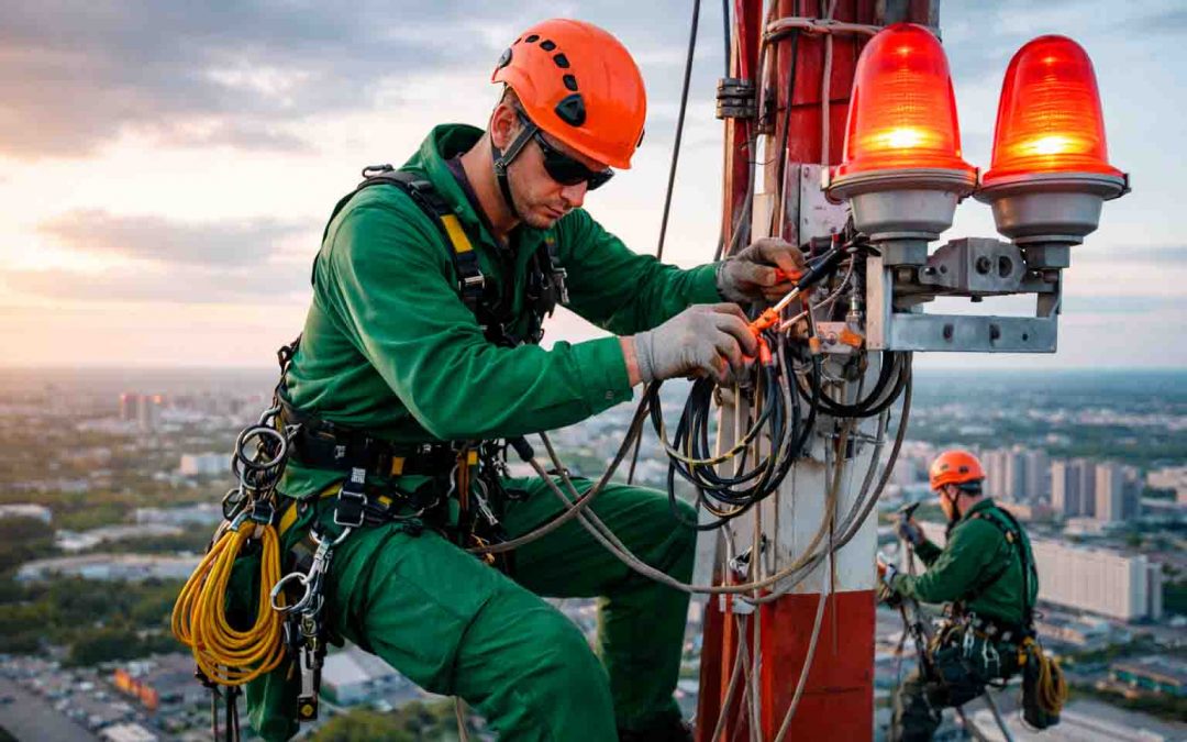 Сигнальное и аварийное освещение в Екатеринбурге — монтаж