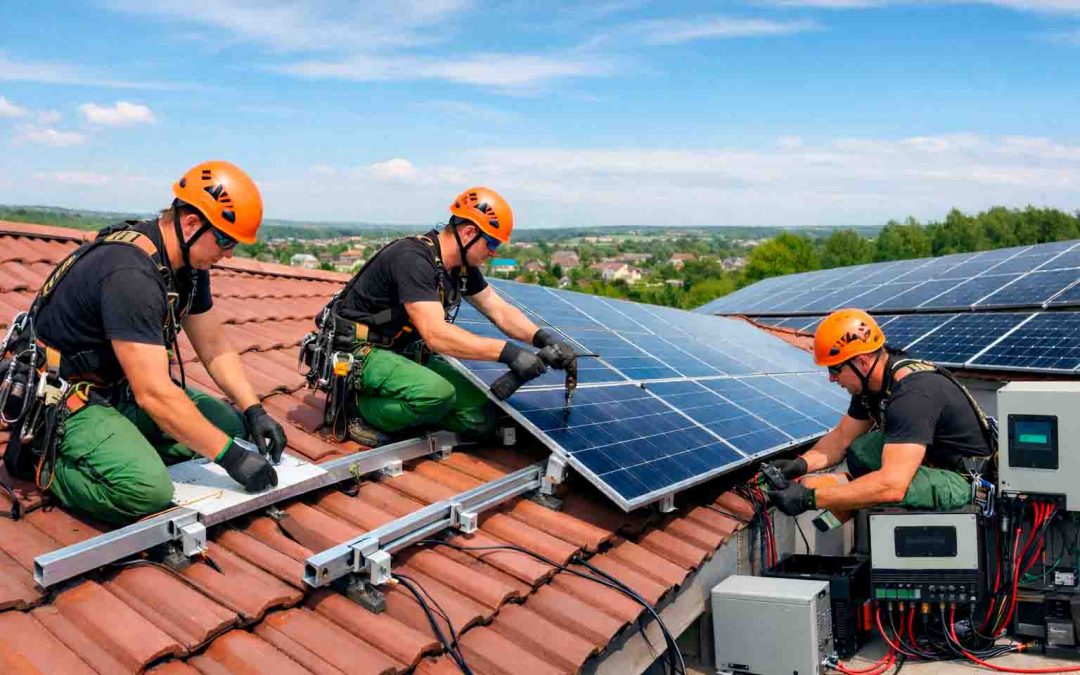 Солнечные панели в Екатеринбурге — монтаж и установка под ключ
