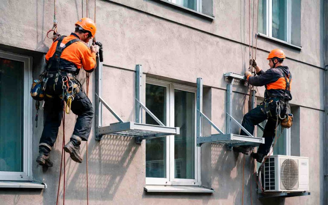 Корзины под кондиционеры на фасад в Екатеринбурге