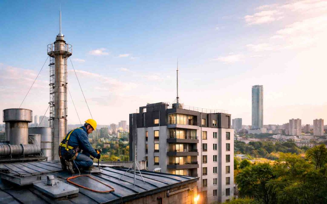 Грозозащитные устройства и молниезащита зданий в Екатеринбурге