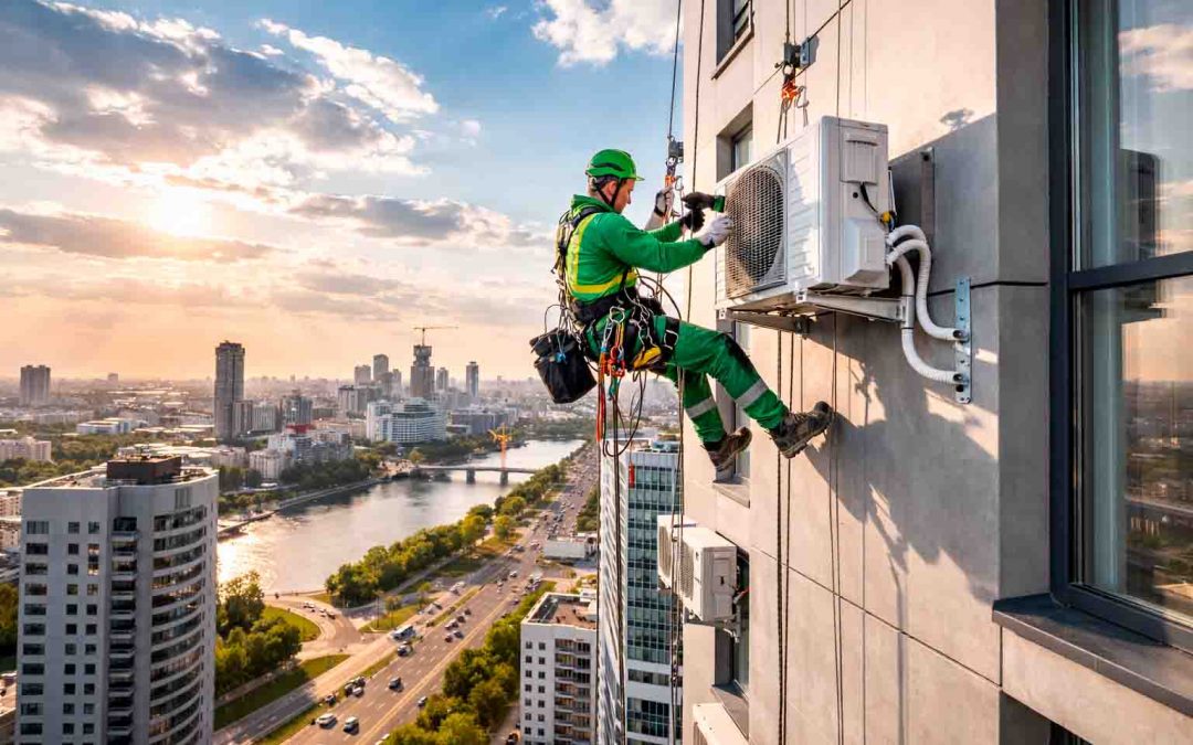 Дренажная канализация для сплит-систем в Екатеринбурге