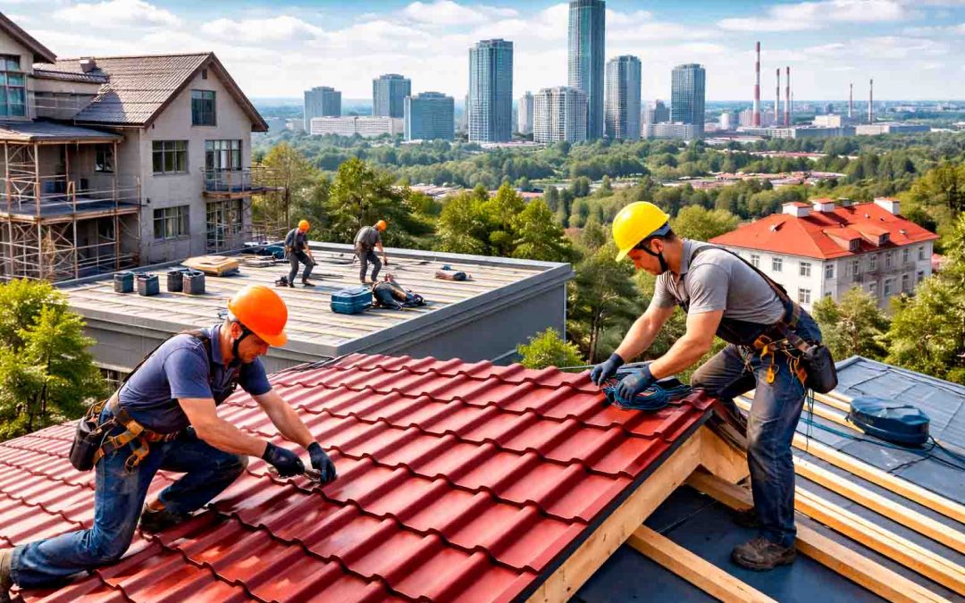 Кровля под ключ в Екатеринбурге — монтаж и ремонт крыши