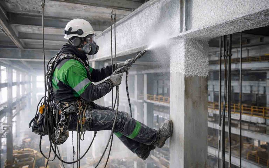 Огнезащита конструкций в Екатеринбурге — нанесение ОГЗ