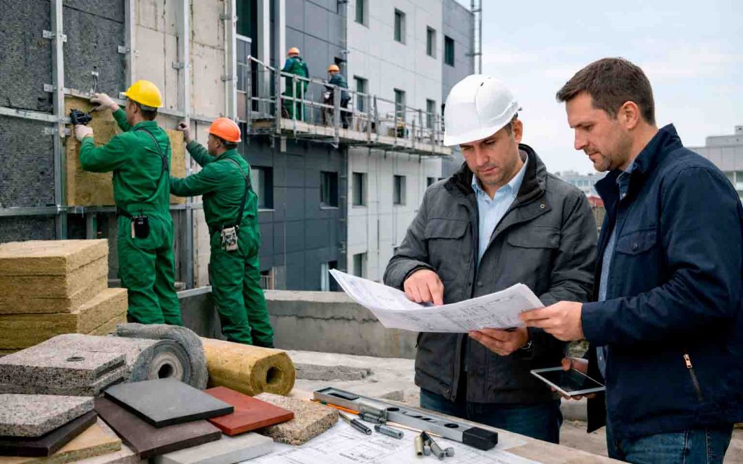 Как выбрать подрядчика для вентилируемого фасада