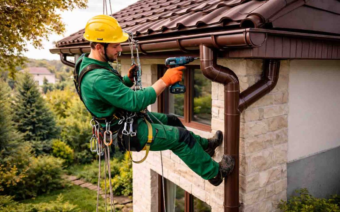 Нюансы водосточной системы: монтаж, ошибки и цена