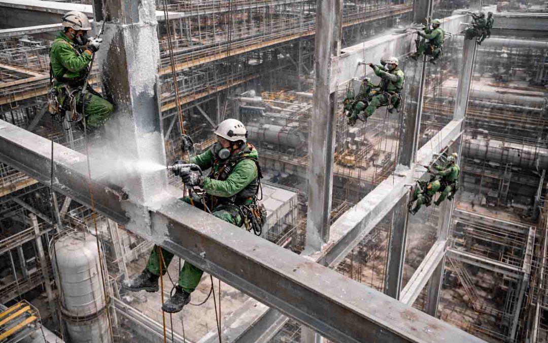 Нюансы огнезащиты конструкций: требования, ошибки, контроль