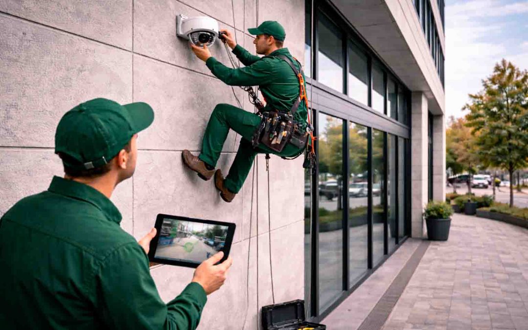 Нюансы установки видеонаблюдения на объектах