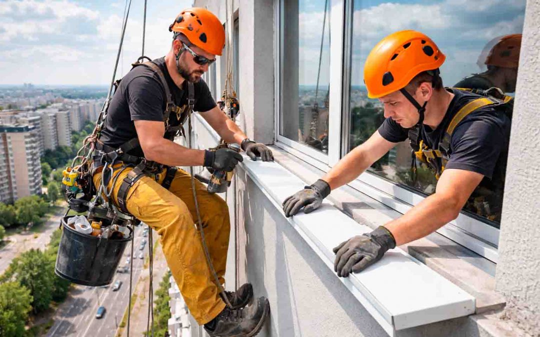 Нюансы установки отливов для окон — что важно учесть