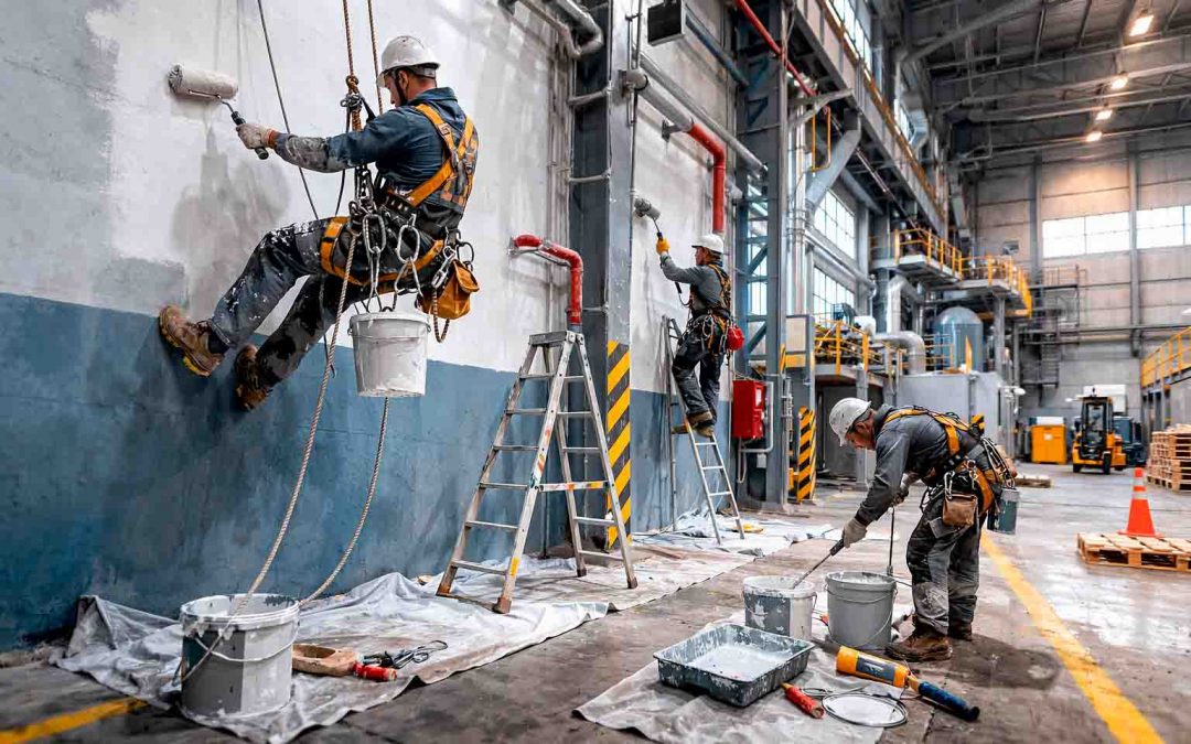 Нюансы и важные детали покраски зданий и конструкций