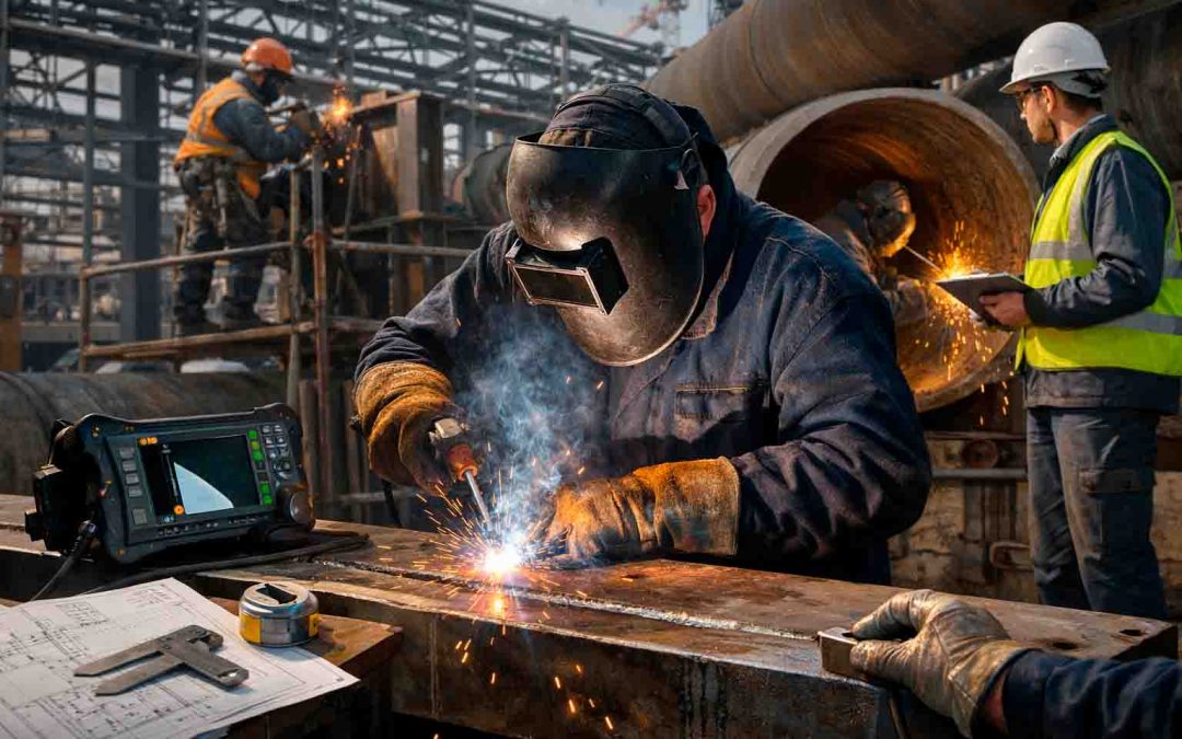 Нюансы сварочных работ: требования, цена и контроль качества