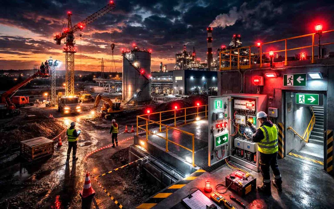 Нюансы сигнального и аварийного освещения — что важно учесть