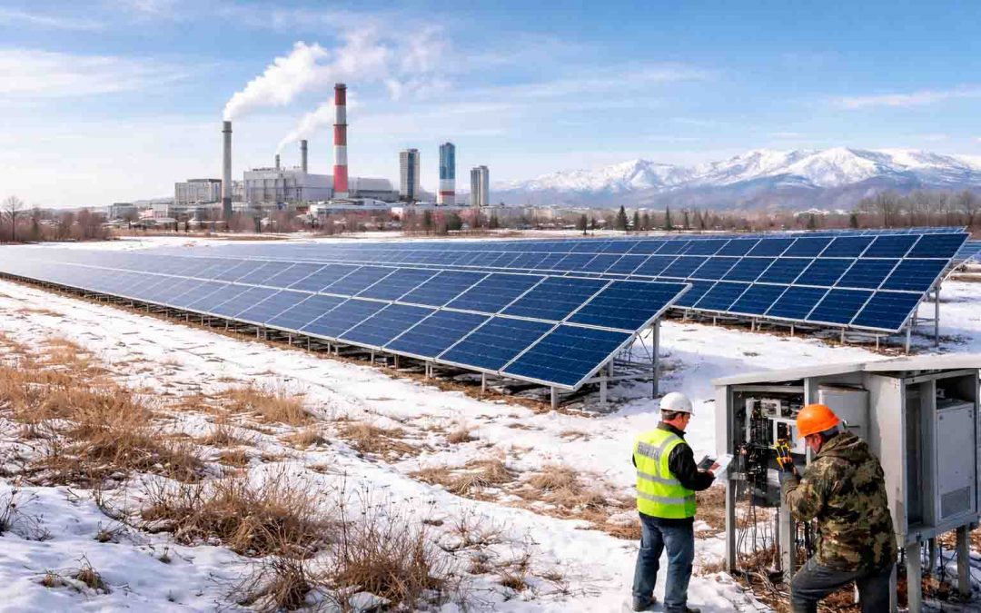 Нюансы монтажа солнечных панелей в Екатеринбурге