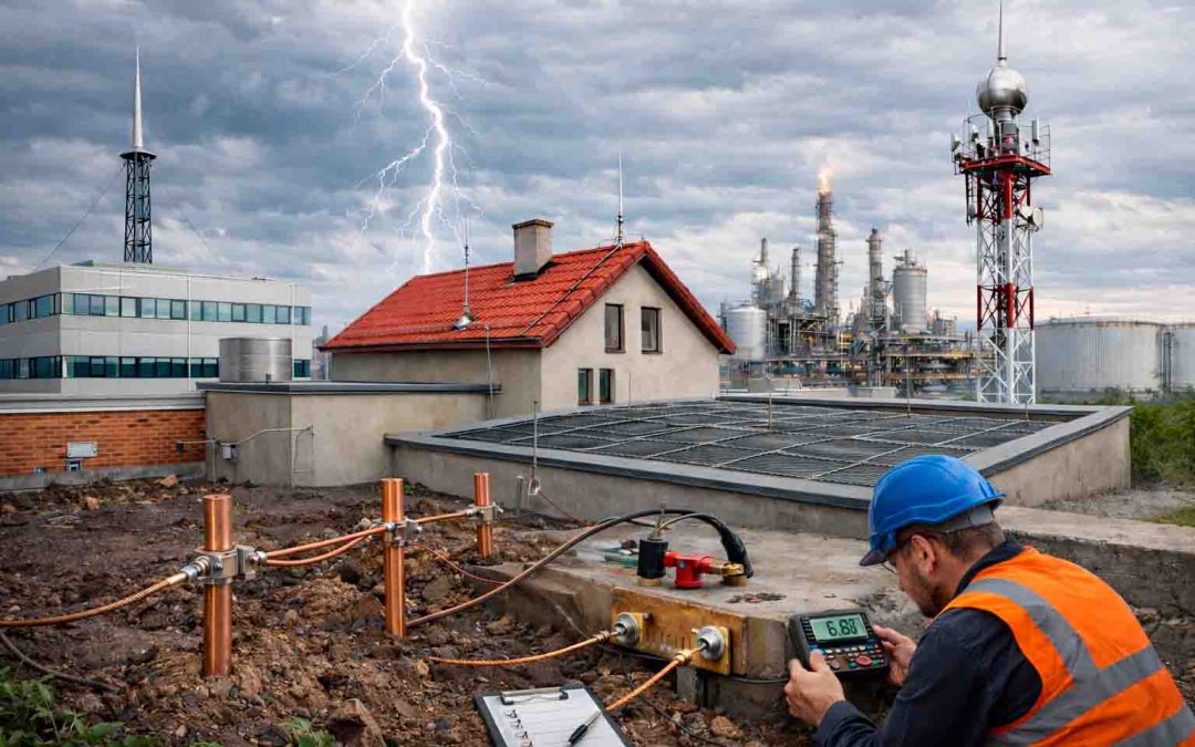 Нюансы и важные детали грозозащитных устройств и молниезащиты