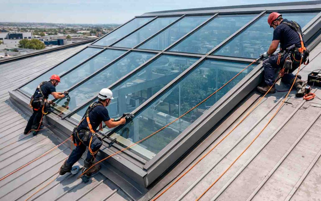 Нюансы установки и обслуживания зенитных фонарей