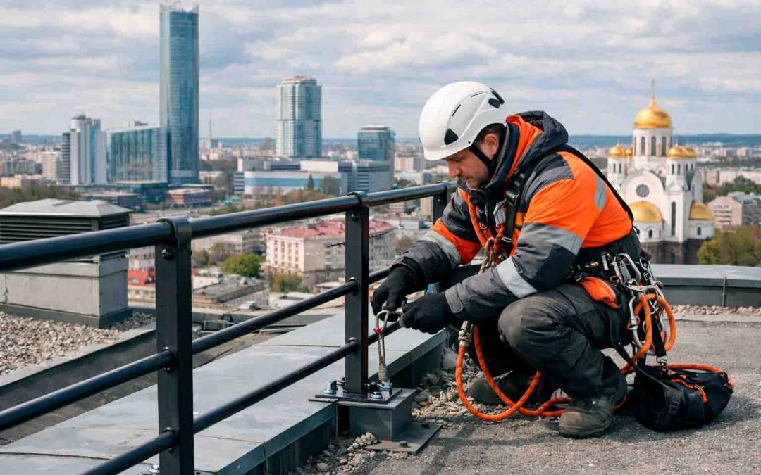 Нюансы и требования к кровельным ограждениям зданий