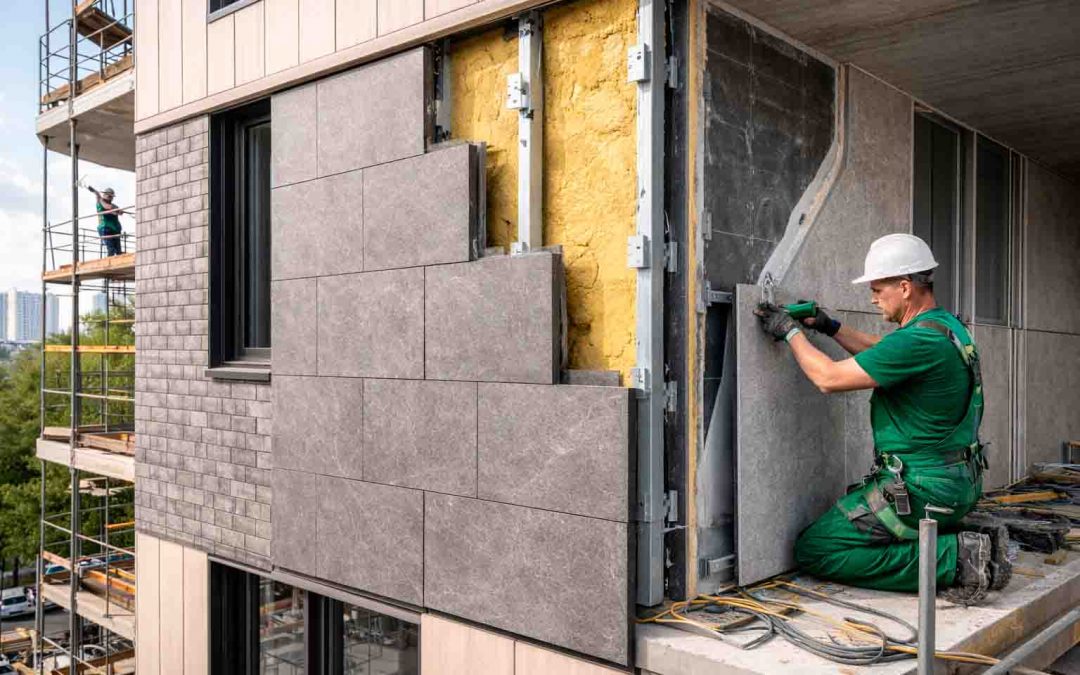 Нюансы вентилируемого фасада: устройство, ошибки, цена