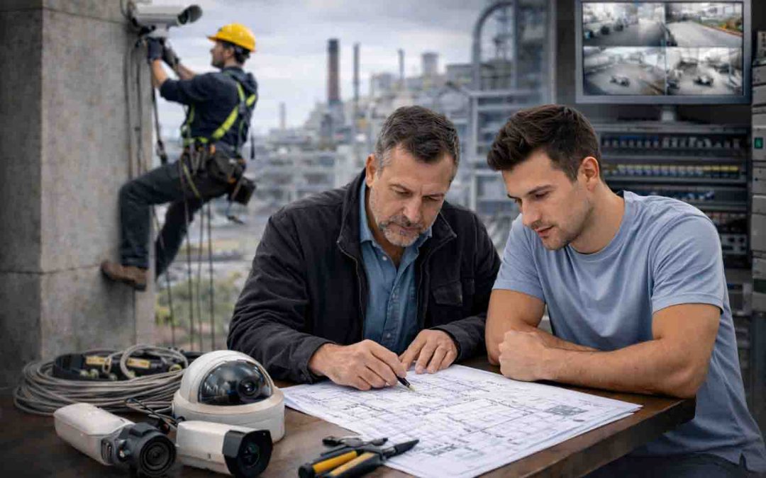 Как выбрать подрядчика для видеонаблюдения