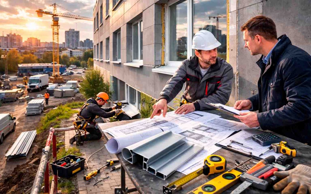 Как выбрать подрядчика для монтажа отливов в Екатеринбурге