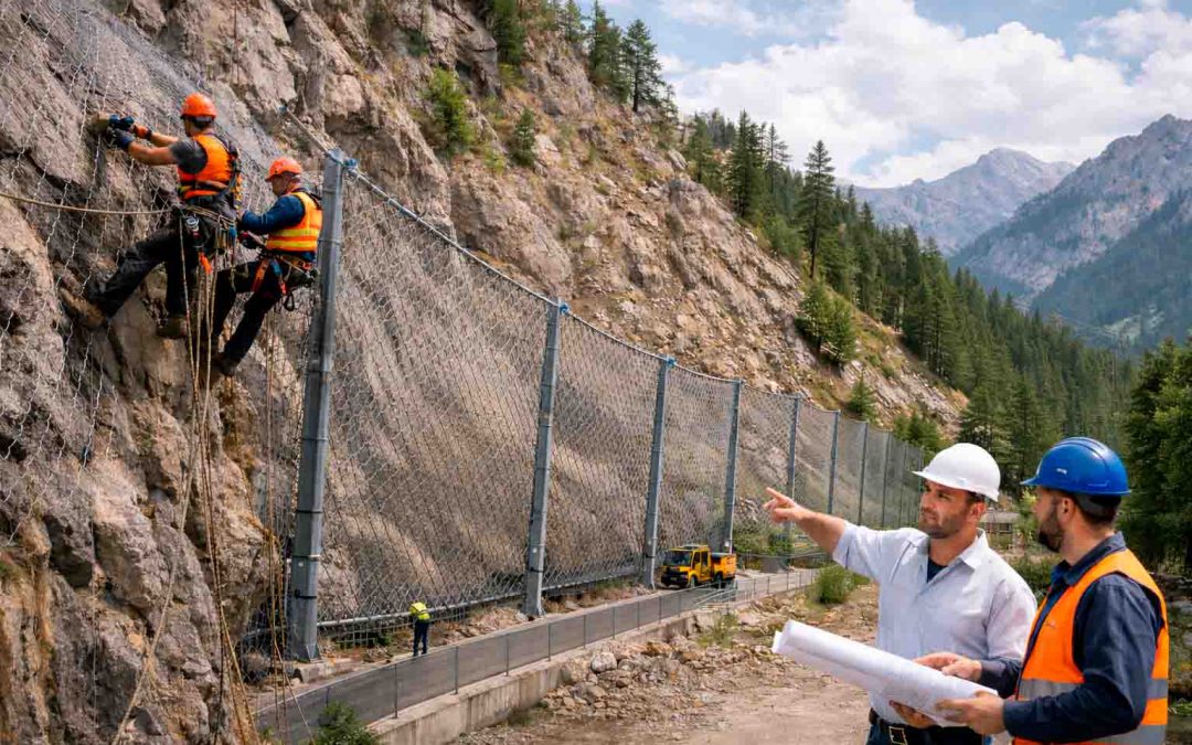 Как выбрать подрядчика для противокаменных систем