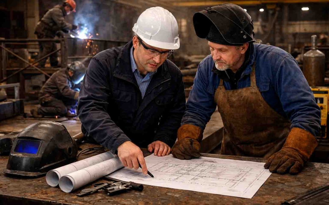 Как выбрать исполнителя сварочных работ в Екатеринбурге