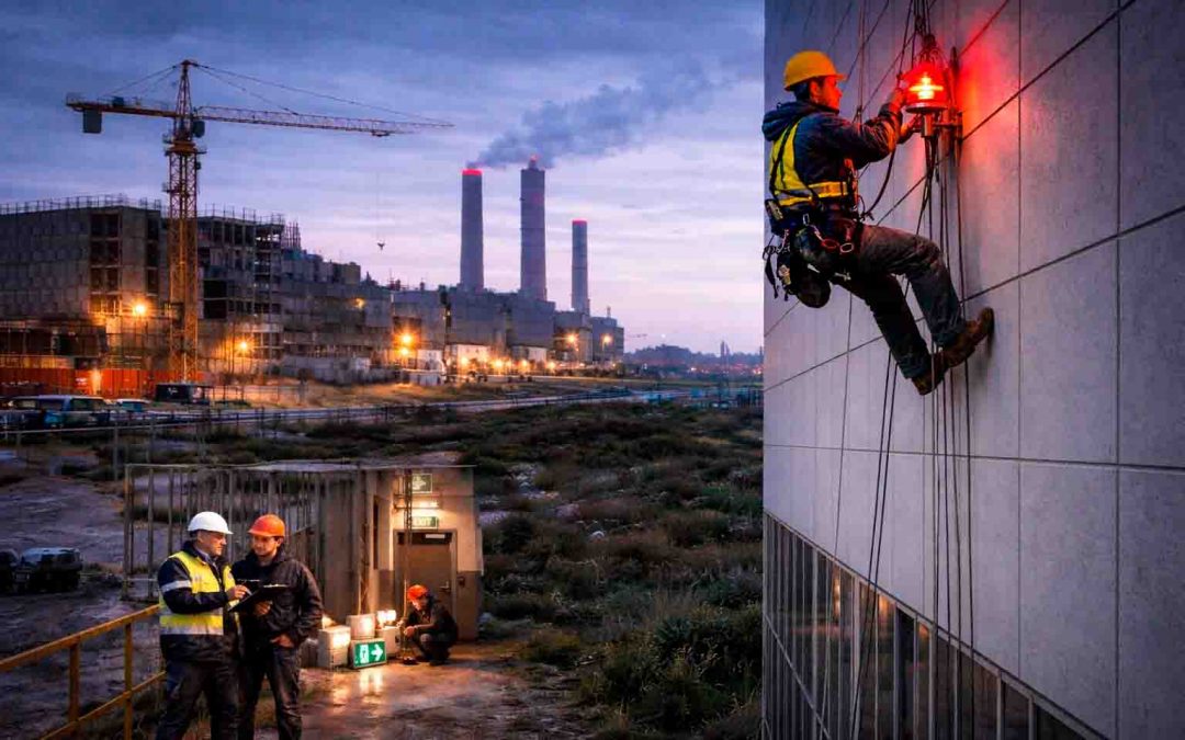 Как выбрать подрядчика по сигнальному освещению в Екатеринбурге