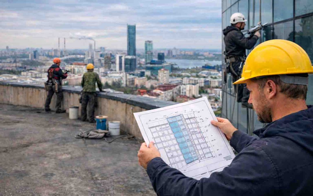 Как выбрать исполнителя для герметизации швов в Екатеринбурге