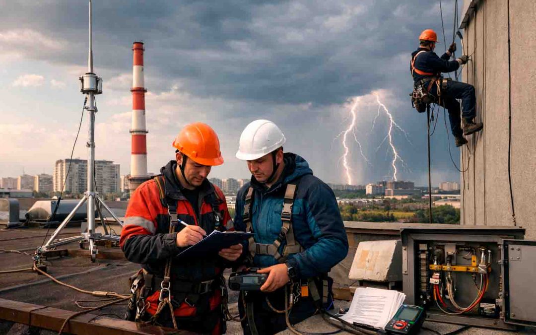 Как выбрать исполнителя для молниезащиты и грозозащиты зданий