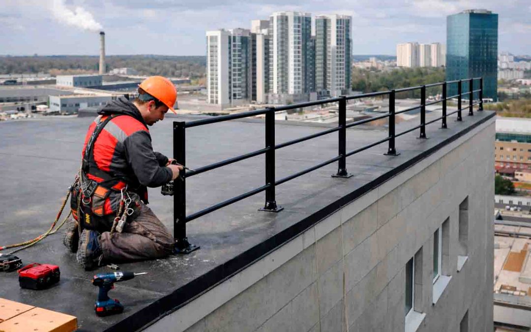 Как выбрать исполнителя для кровельных ограждений