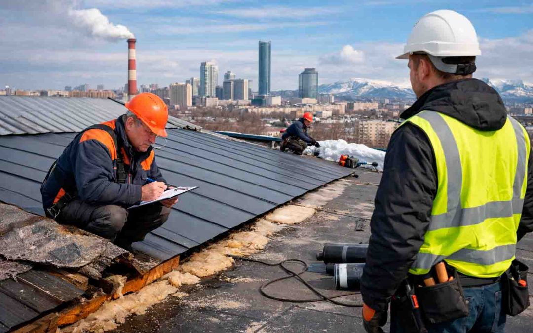 Как выбрать подрядчика для кровли и ремонта крыши