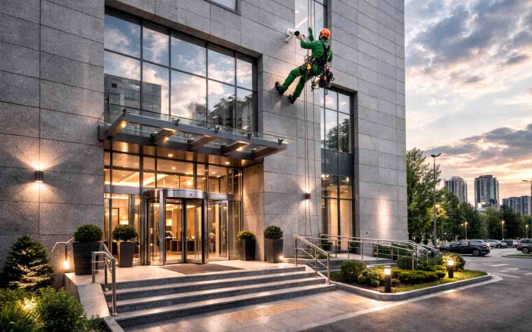 Установка систем видеонаблюдения в Екатеринбурге