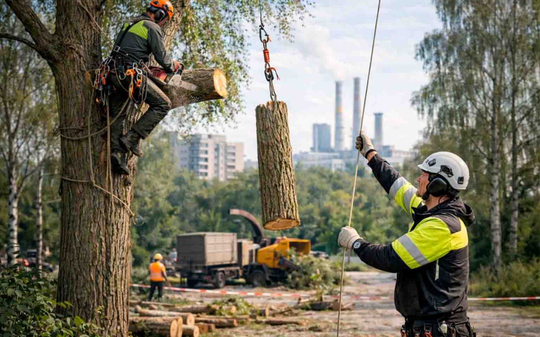Как выбрать арбориста для работ с деревьями