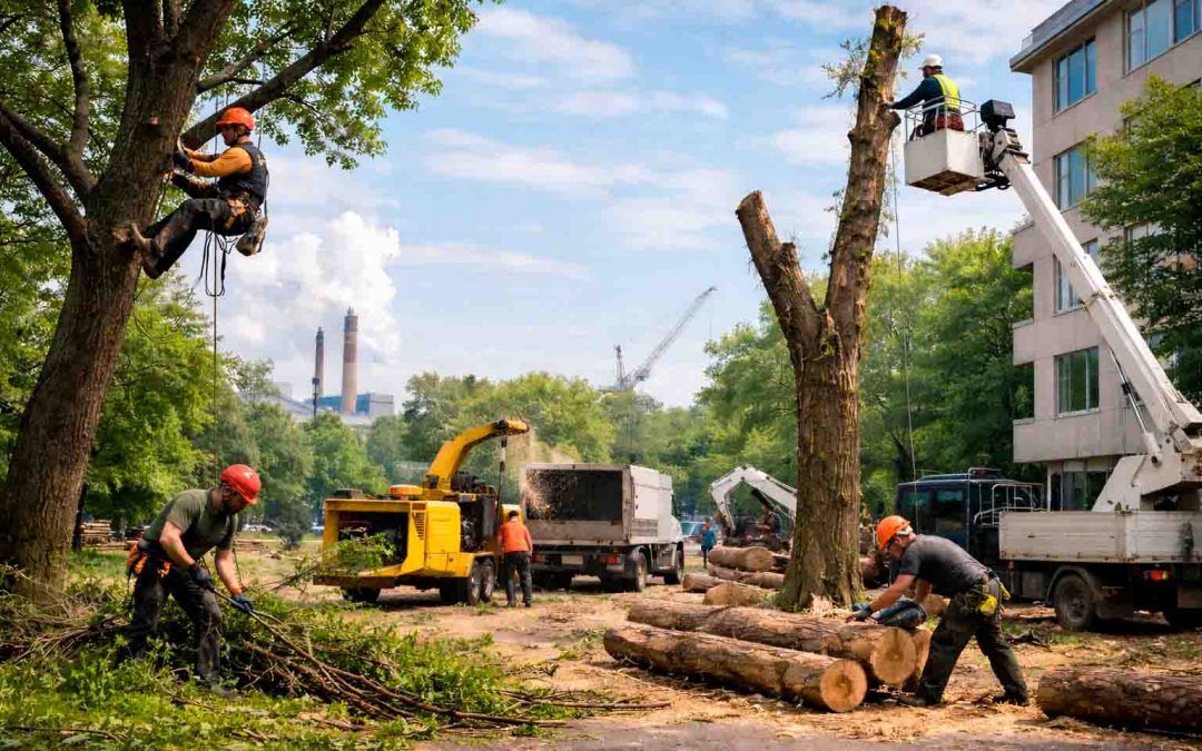 Нюансы арбористики: обрезка и удаление деревьев