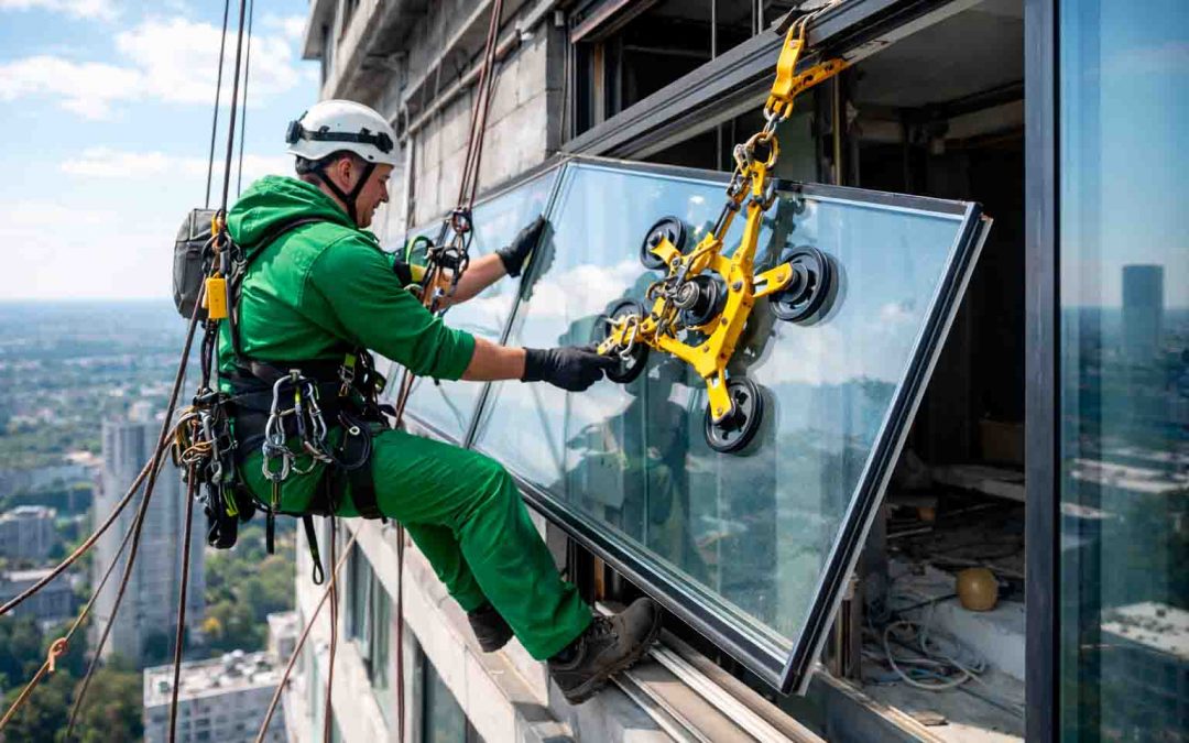 Стоечно-ригельная система остекления в Екатеринбурге