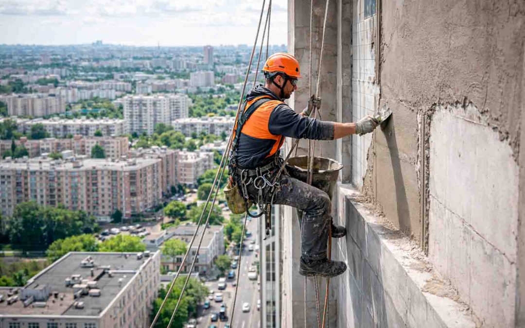 Штукатурные работы в Екатеринбурге — фасады и стены под ключ