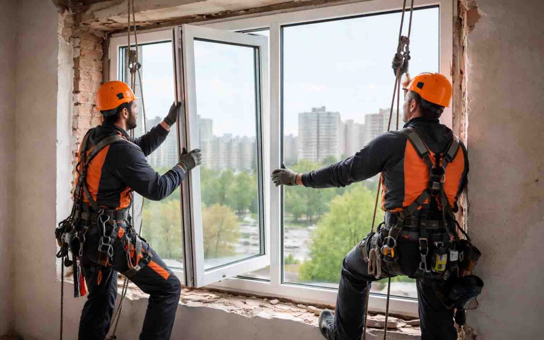 Нюансы стоечно-ригельной системы фасадов и остекления