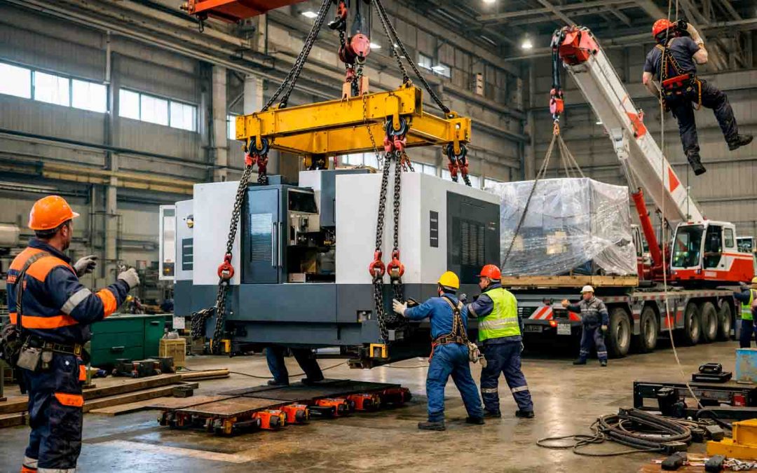 Нюансы такелажных работ в Екатеринбурге — цена, риски, подготовка