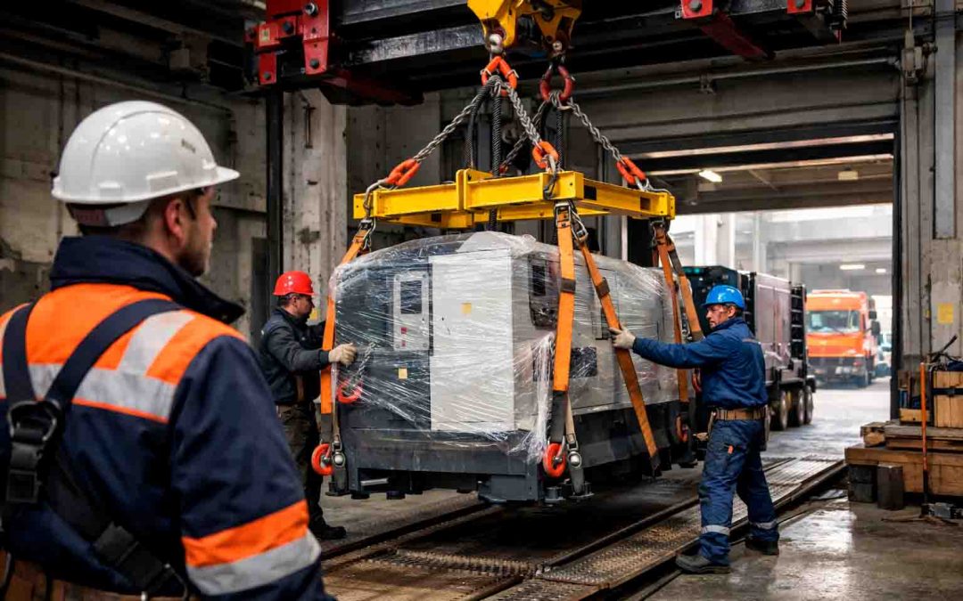 Как выбрать подрядчика для такелажных работ в Екатеринбурге