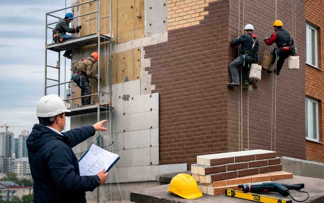 Как выбрать подрядчика для монтажа фасадных термопанелей