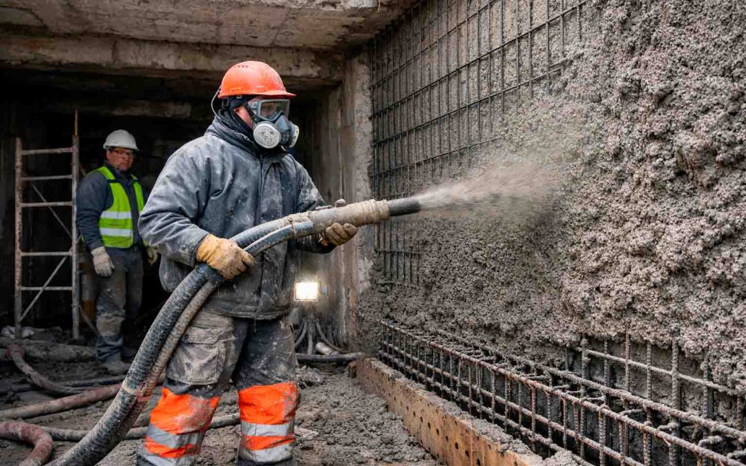 Как выбрать подрядчика для торкретирования и не пожалеть