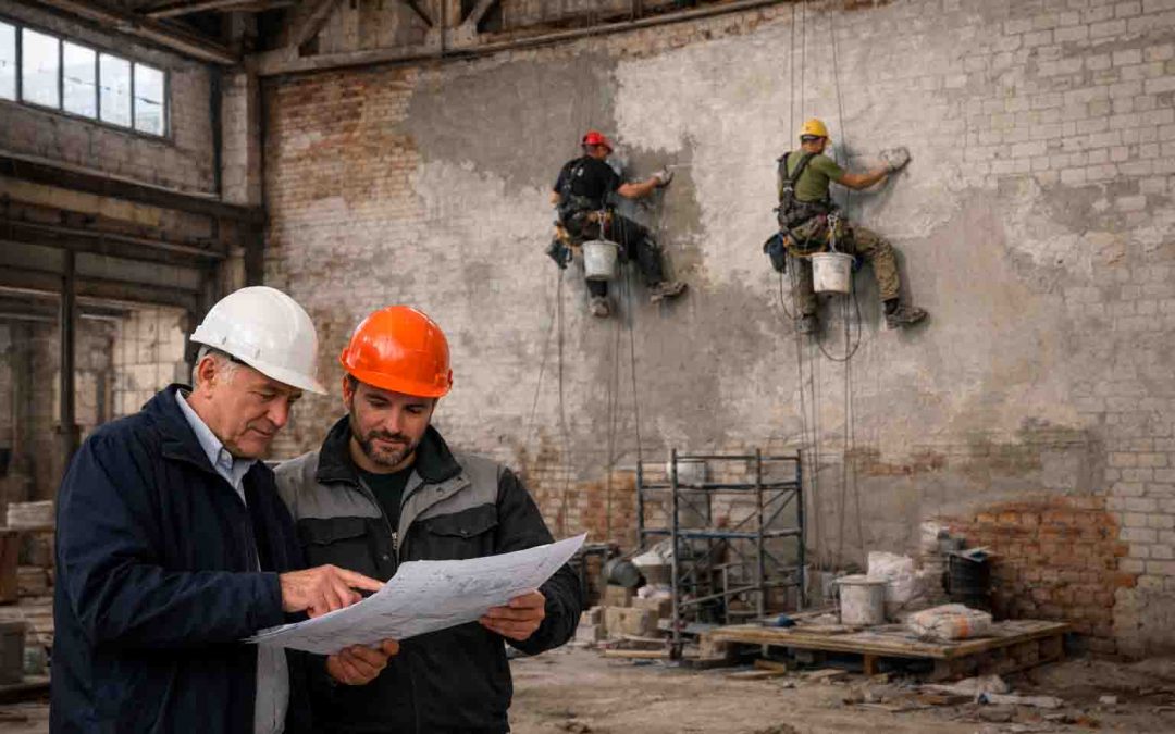 Как выбрать исполнителя для штукатурных работ в Екатеринбурге