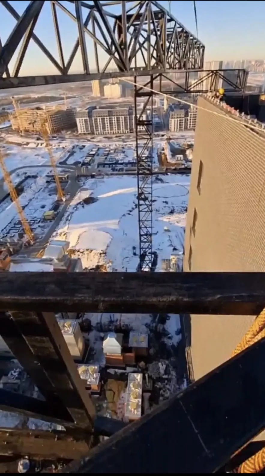 Монтаж металлоконструкций